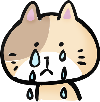 Crying Cat - Crying Cat (343x350)