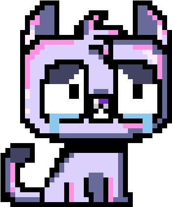 Cat Sad - Cat Sad (380x450)