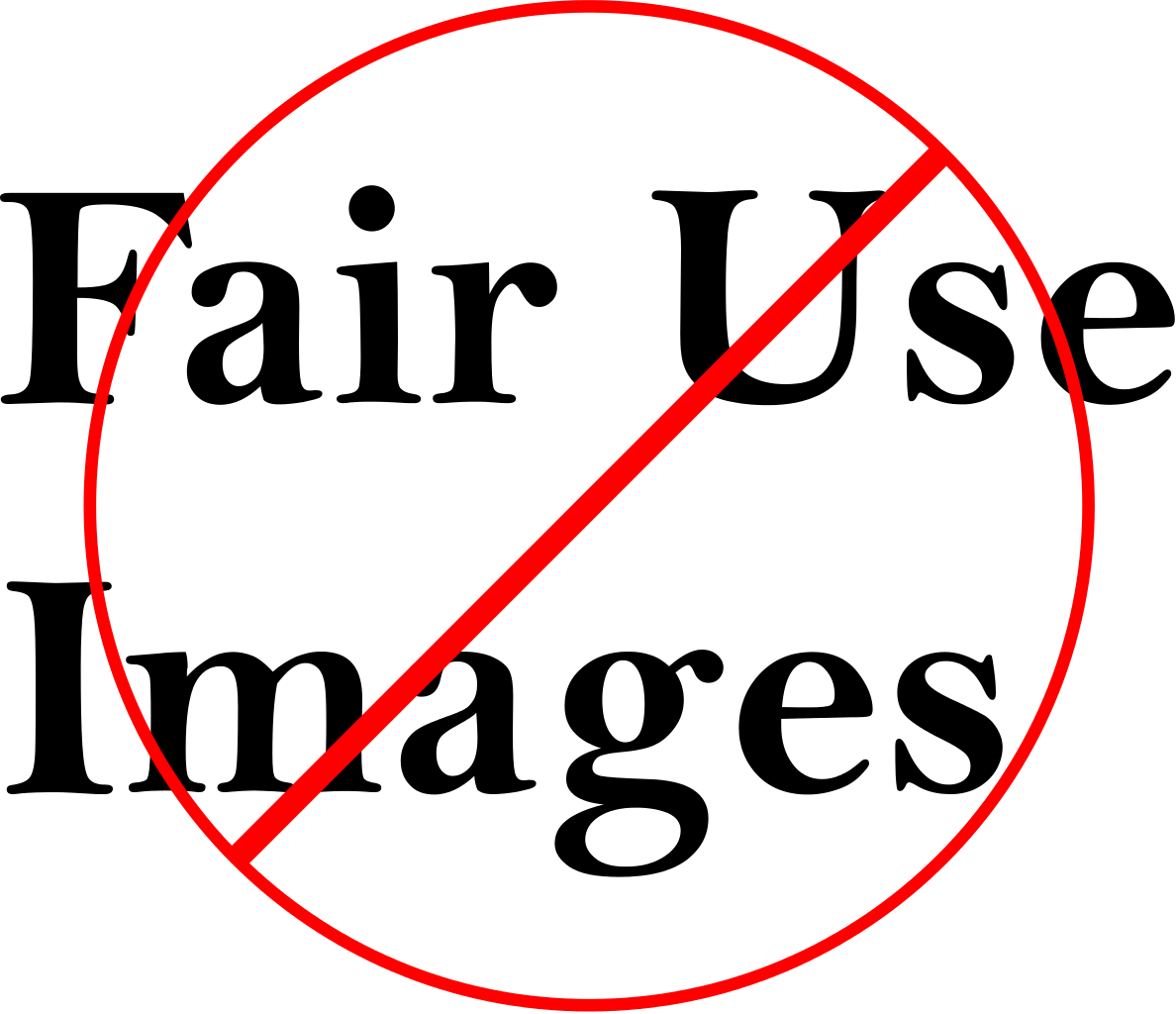 No Fair Use Images - Fair Use Transparent (1188x1024)