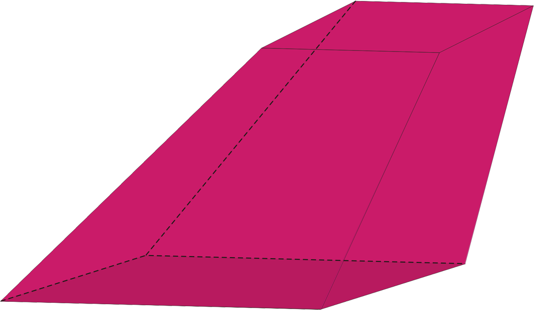 Rectangular Prism Clip Art - Umbrella (1101x639)