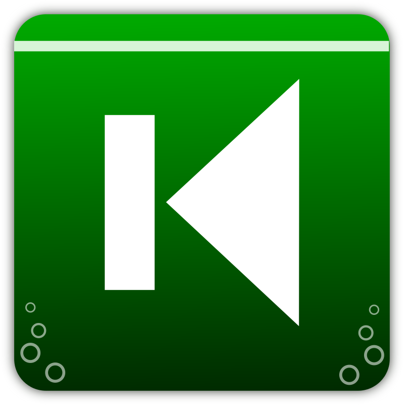 Previous Track Icon - Next Previous Track Icon (799x800)