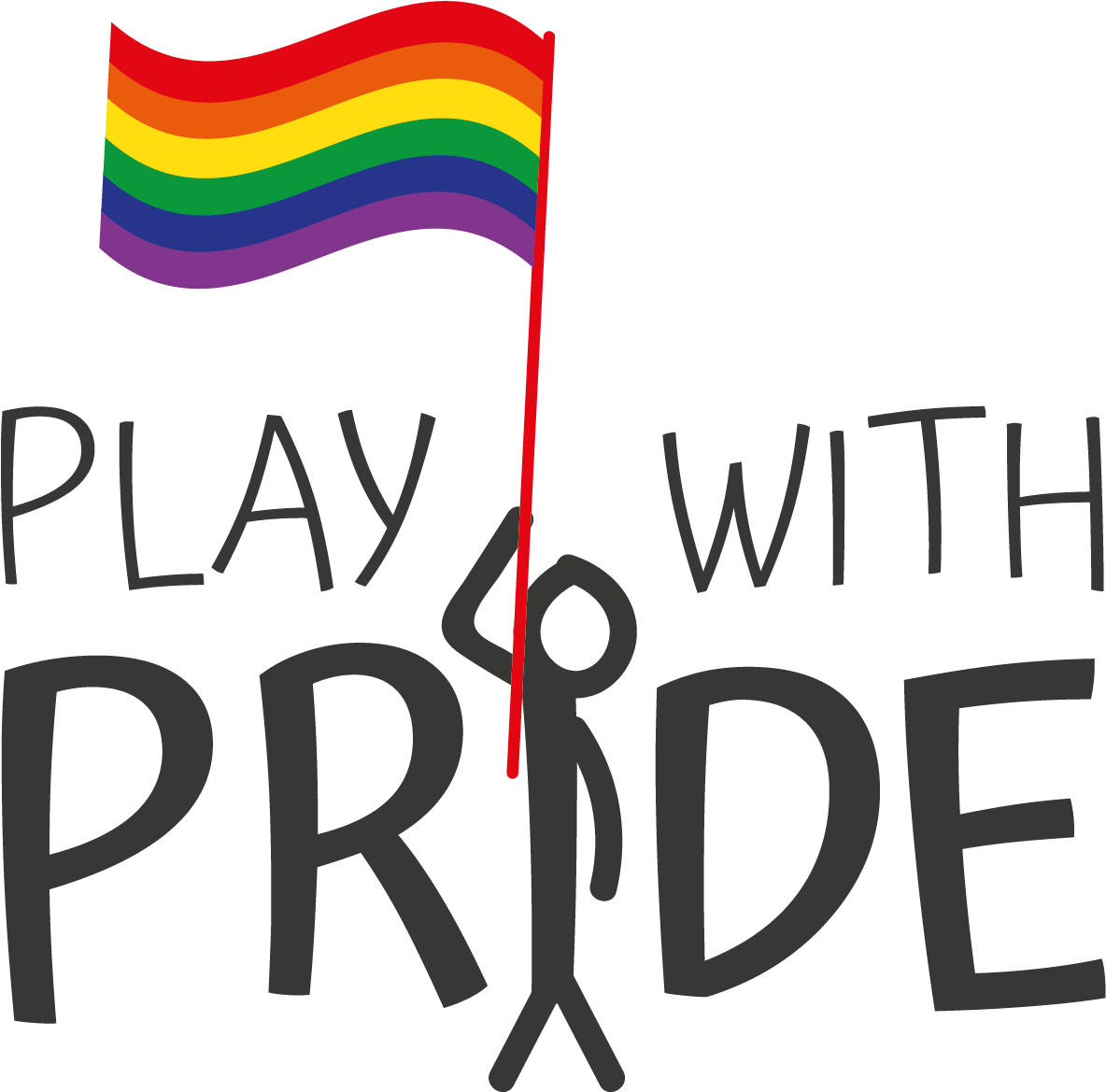 Logo For Play With Pride - Graphic Design (1238x1226)