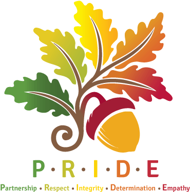Pride Logo Transparent - Upper Hutt School Pride (398x398)