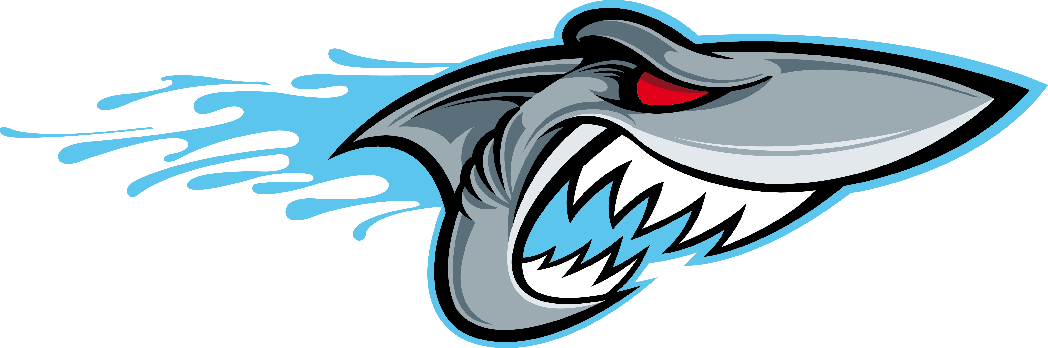 Logo - Shark Logo (4298x1430)