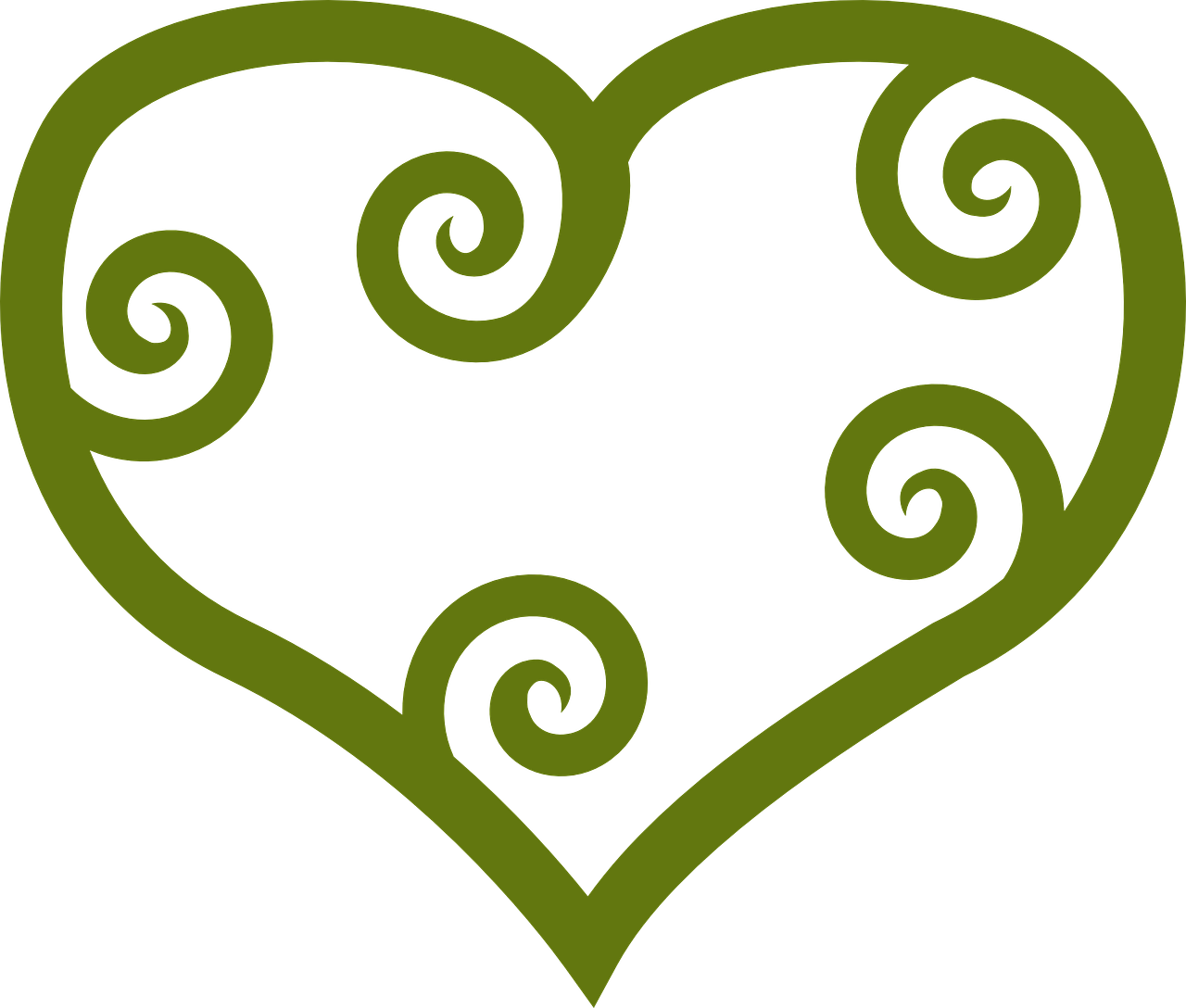 Valentine Clip Art (1280x1088)