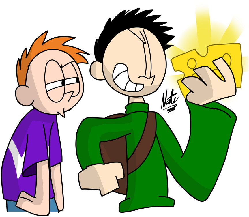 Cheese Get By Cloudeesticklizzerd - Cartoon (986x811)