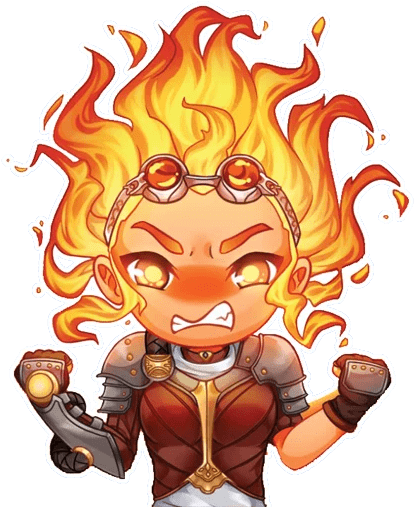 Unknown Sticker Expert - Ultra Pro Chibi Planeswalker Sleeves (512x512)