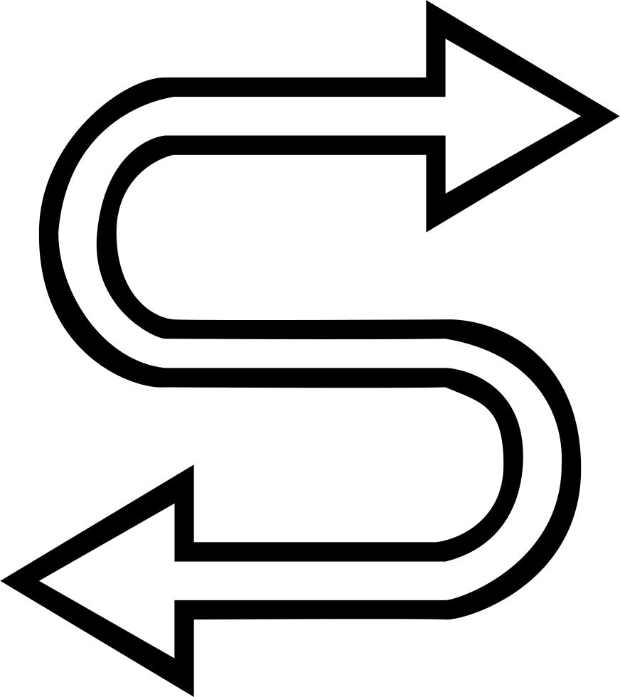 Change Address Comments - Backwards Arrow Png (872x980)