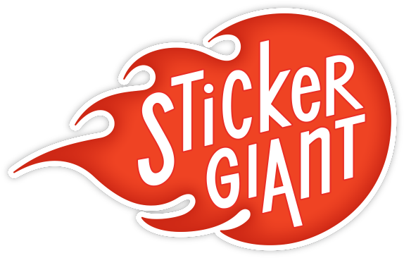 In-kind - Sticker Giant Logo (624x415)
