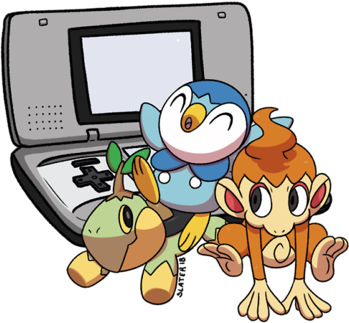 Choose Your Starter - Cartoon (500x463)