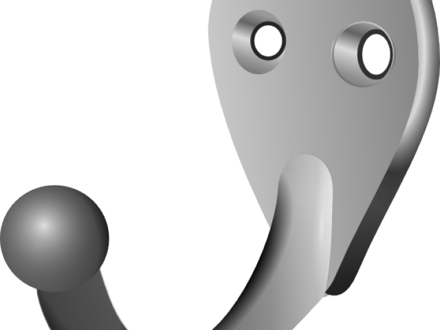 Coat Clipart Hook - Graphic Design (640x480)