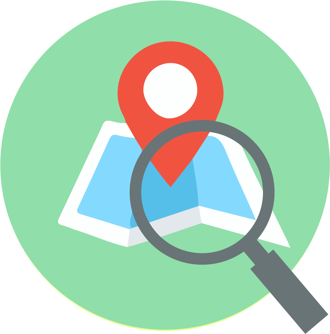 Choose A Location - Choose Location (1200x1200)