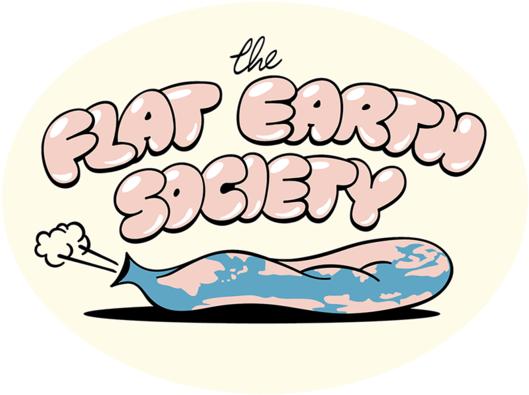 Flat Earth Society - Illustration (600x600)