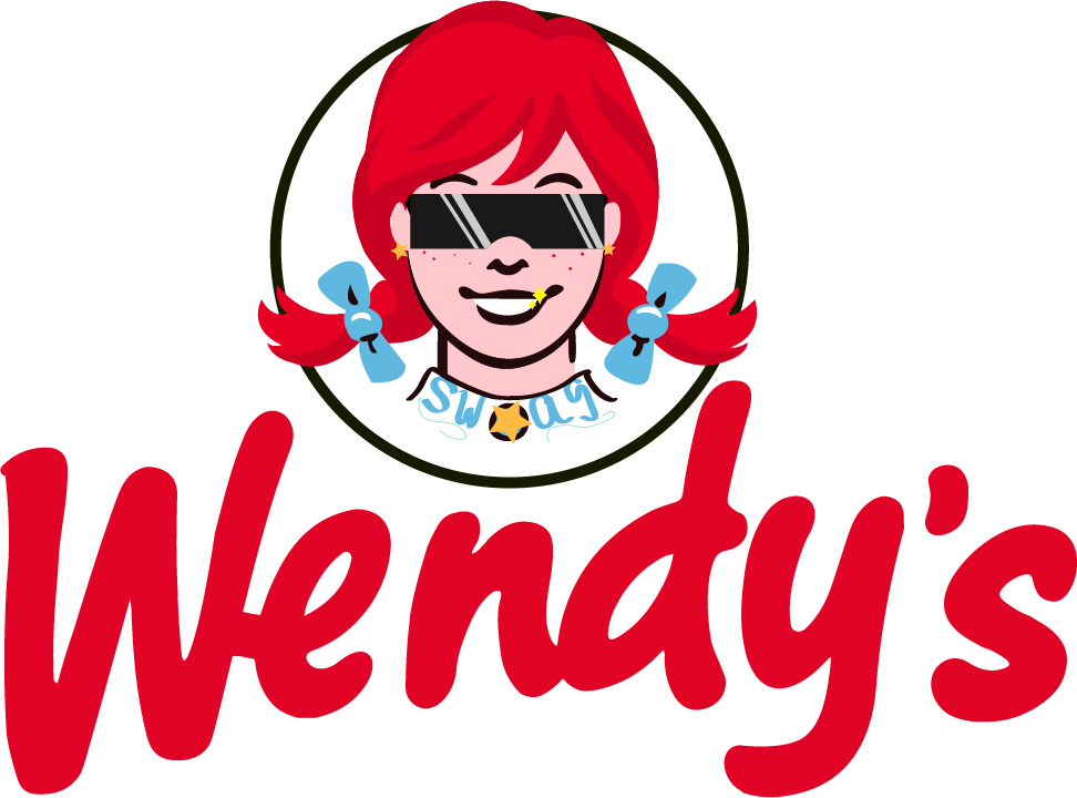 Wendys Logo Png (972x720)