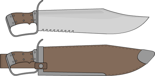 Bowie Knife - Bowie Knife (500x244)