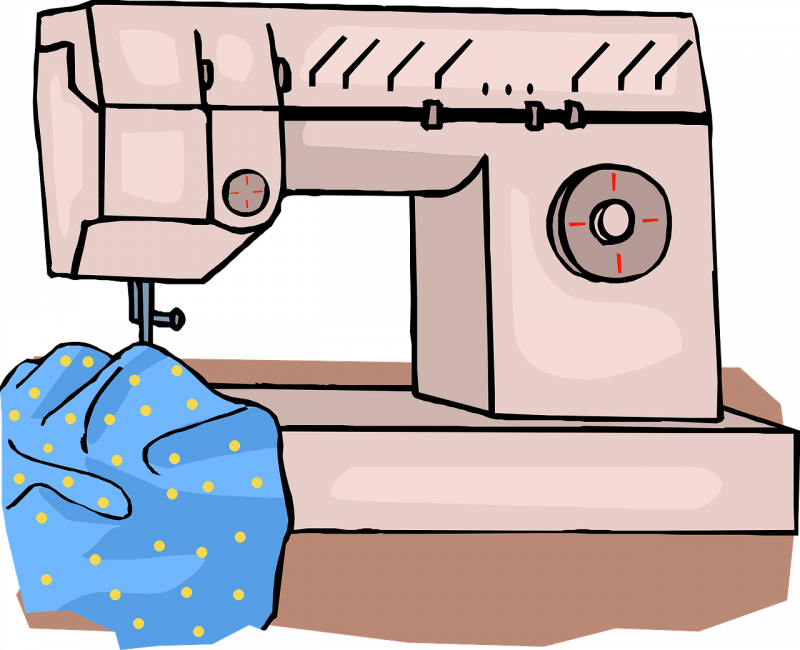 800 X 650 2 - Clip Art Sewing Machine (800x650)
