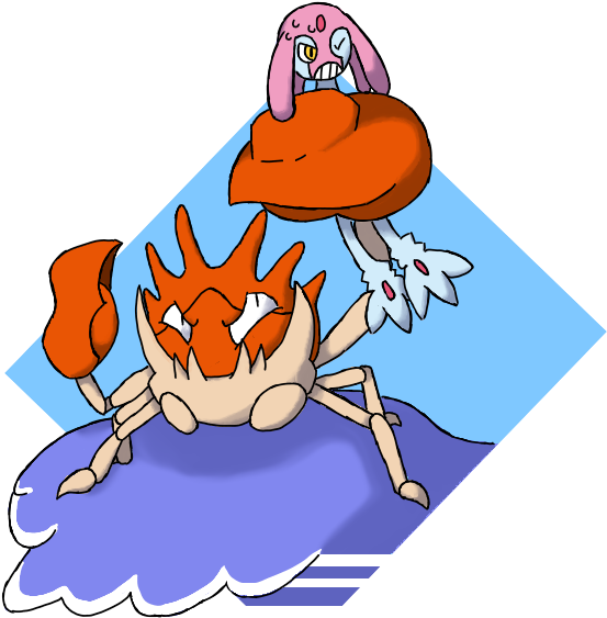 A Tale Of Two Wallbreakers - Cartoon (581x600)