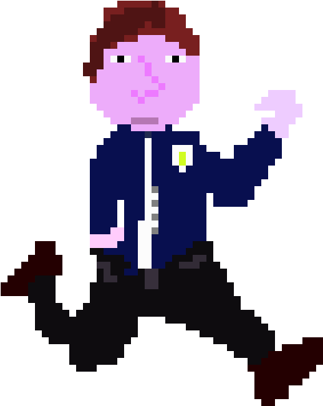 Male Student - Cartoon (500x630)