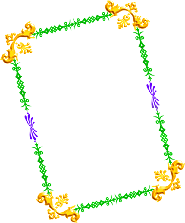 Frame Borders - Illustration (1024x768)
