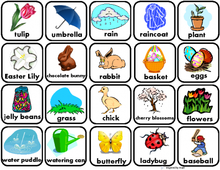 Easter Flashcards (435x435)