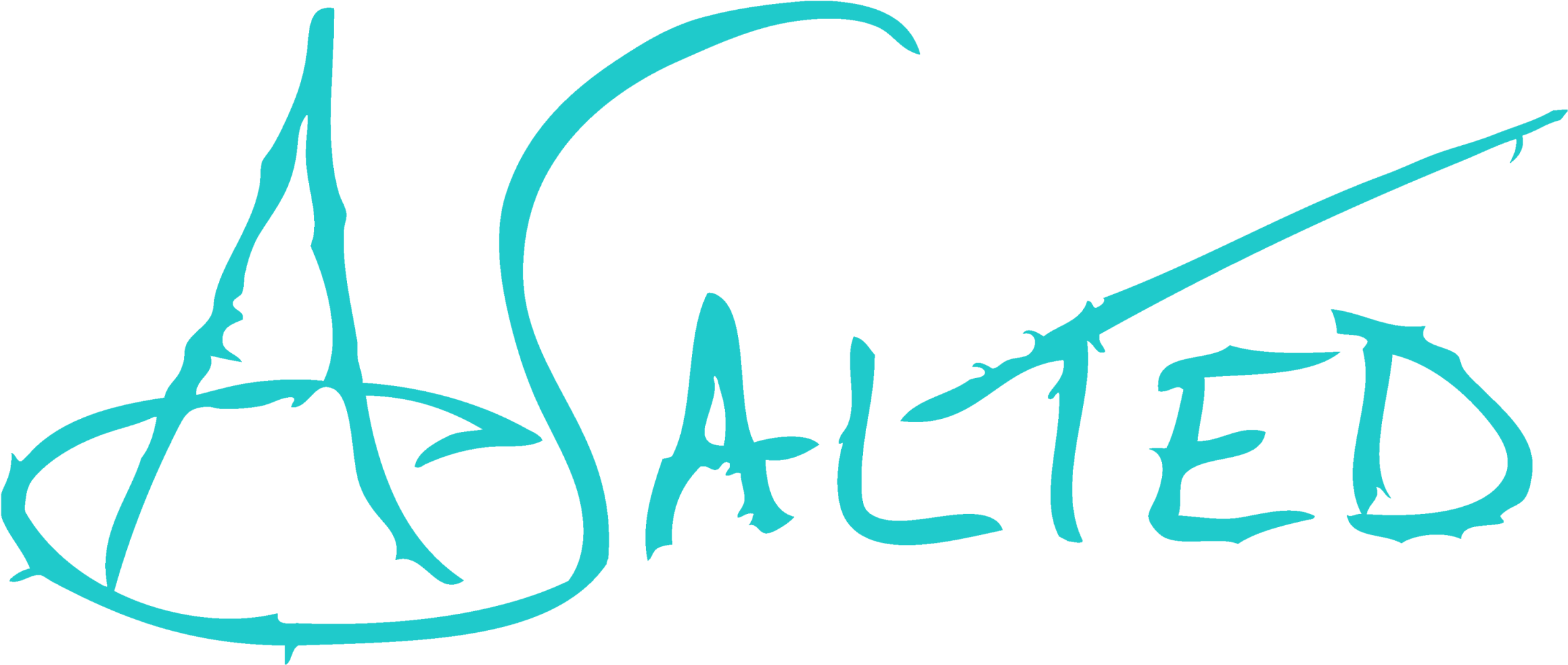 Asalted - Calligraphy (2500x1061)