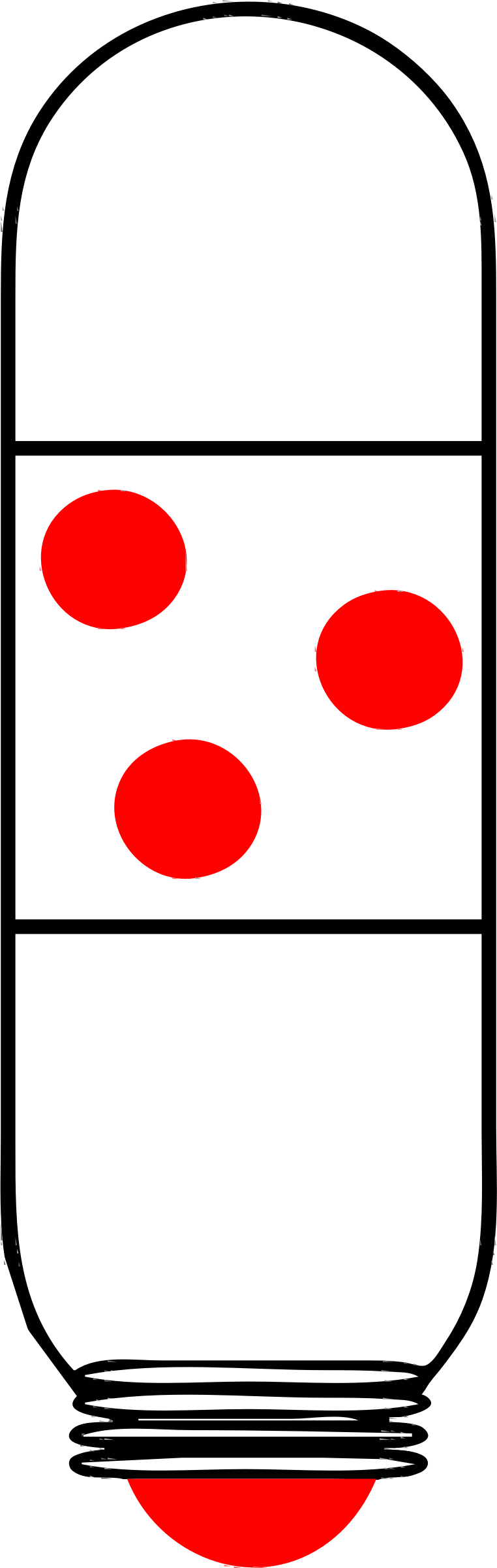 Dot Marker Clipart (762x2400)