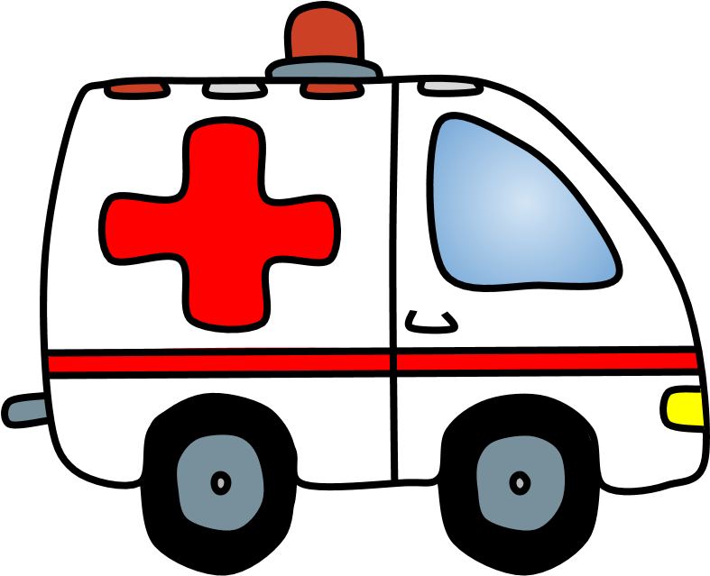 Ambulance - Ambulance (816x1056)