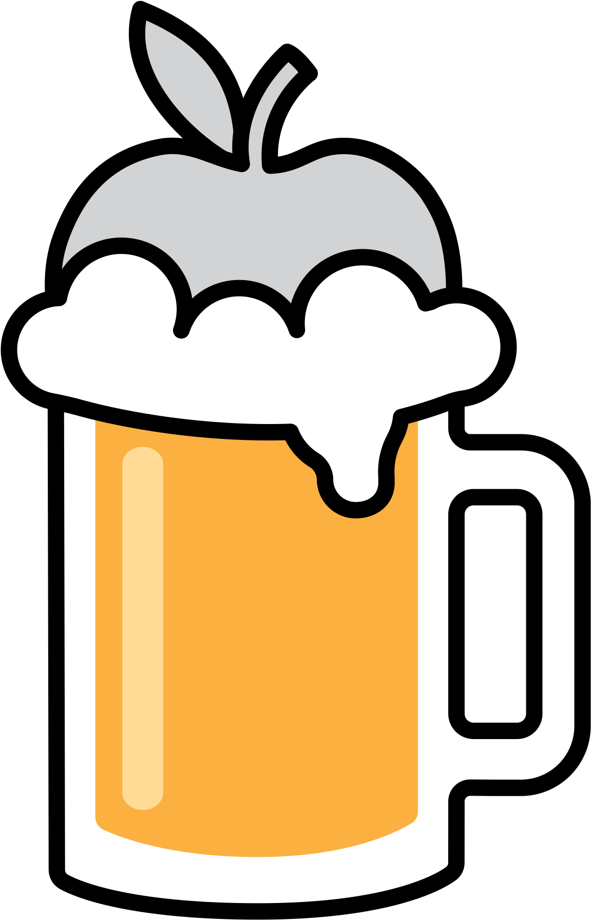 Homebrew Sticker (1200x1807)