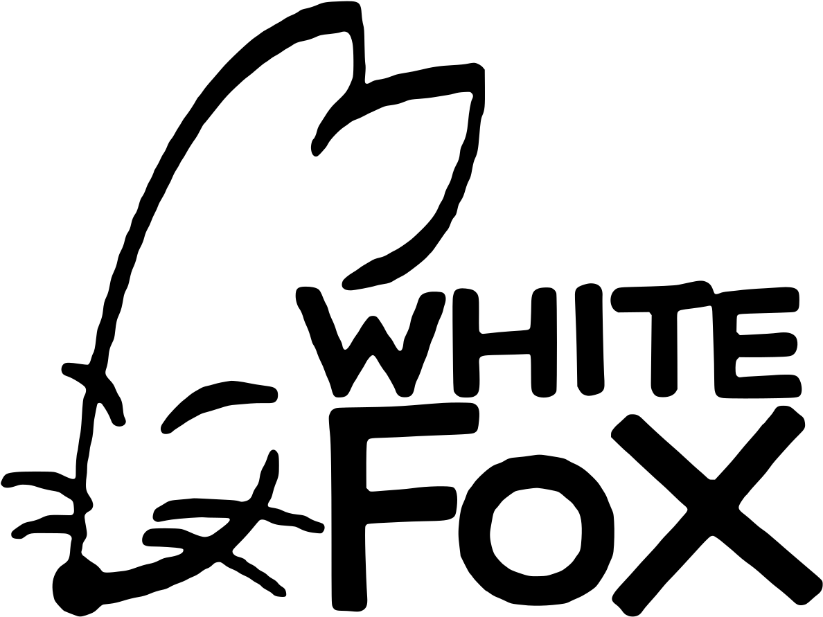 White Fox Studio Logo (1200x896)