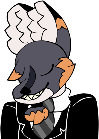 Silver Doodle - Cartoon (411x500)