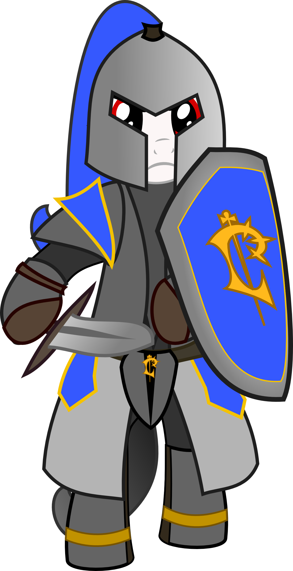 Clipart Warcraft - Cartoon (1242x2419)