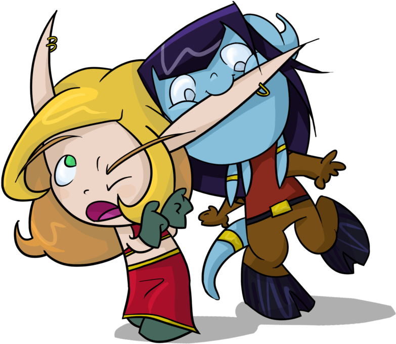 Draenei Chibi (900x769)