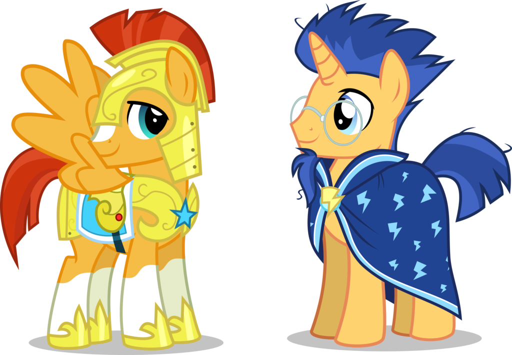 Mlp Sunset Shimmer And Sunburst (1024x710)