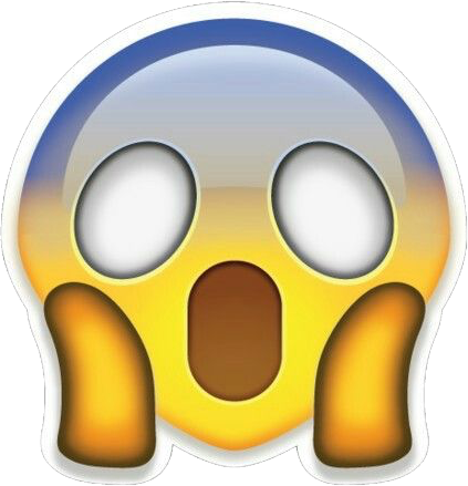 Transparent Background Horror Emoji (423x439)