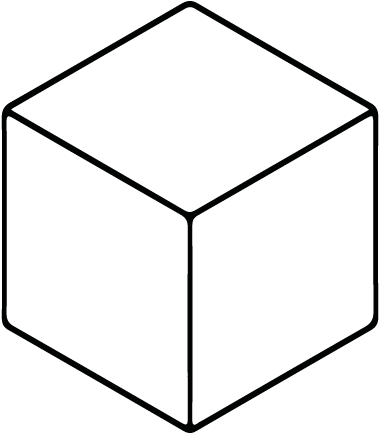 Cube Clipart Plain - Vector Graphics (450x450)