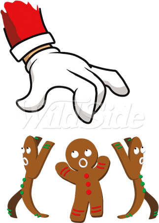 Gingerbread Man Grab - Gingerbread Man Grab (450x450)