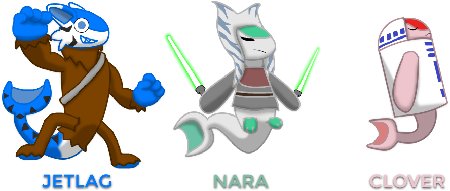 Water Wars Cosplay - Cartoon (1000x450)
