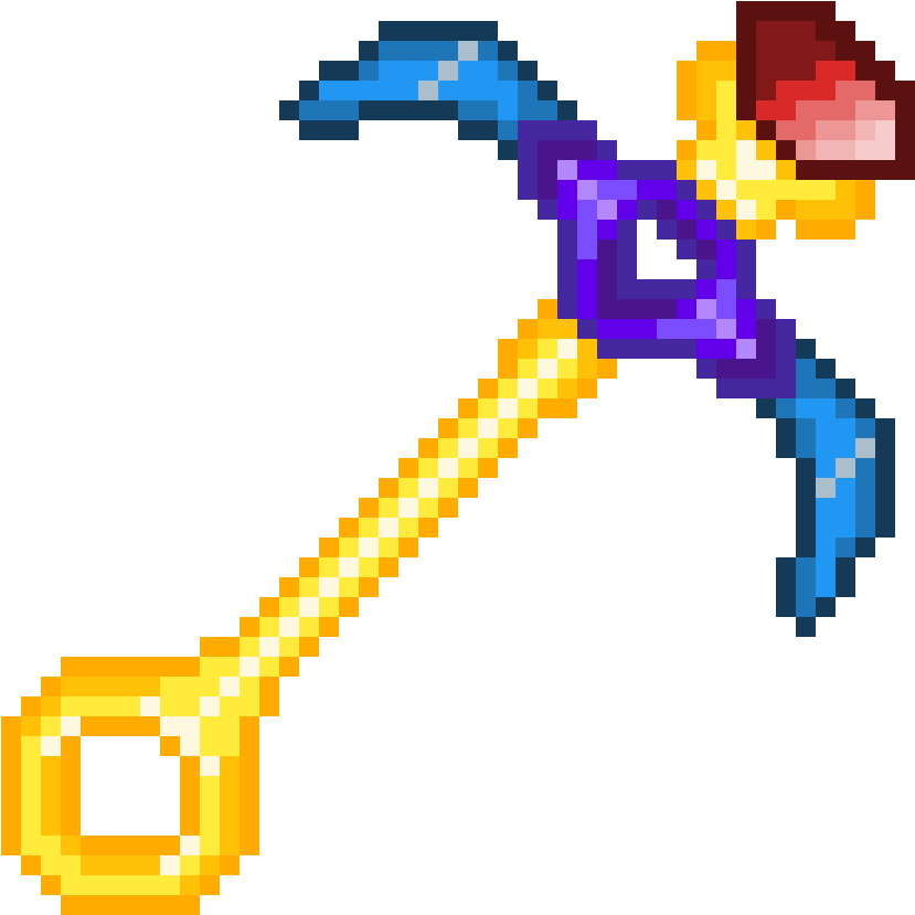 Prophet's Pickaxe - Graphic Design (1152x1152)