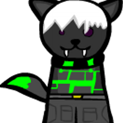 Roy Der Wolf - Cartoon (400x400)