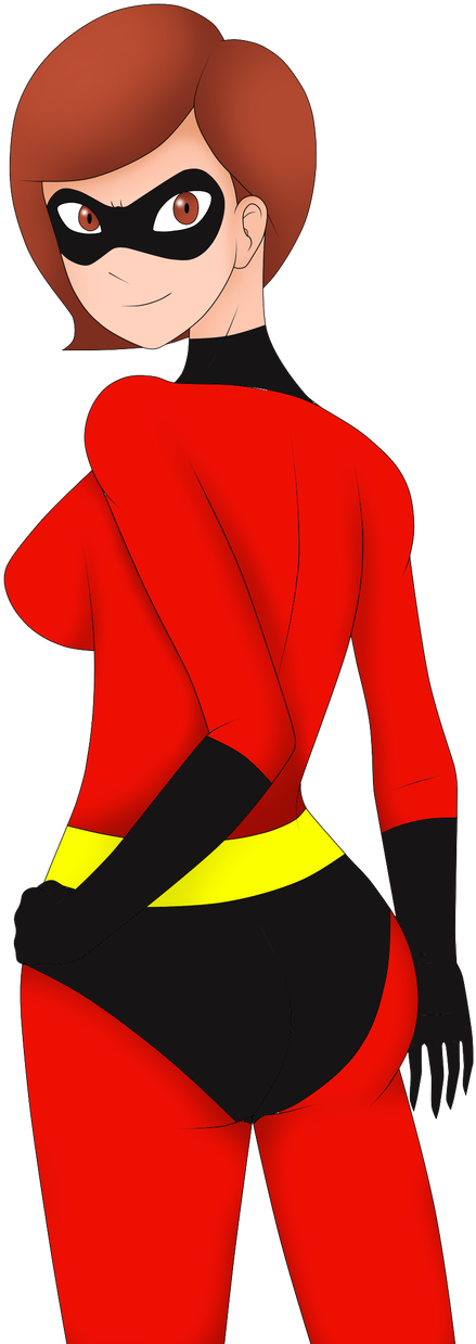 Elastigirl From Incredibles By Sandypeacebringer - Elastigirl (640x1249)