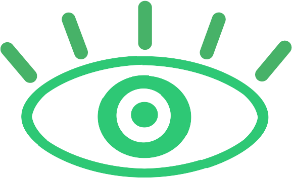 Third Eye Icon - Circle (648x517)