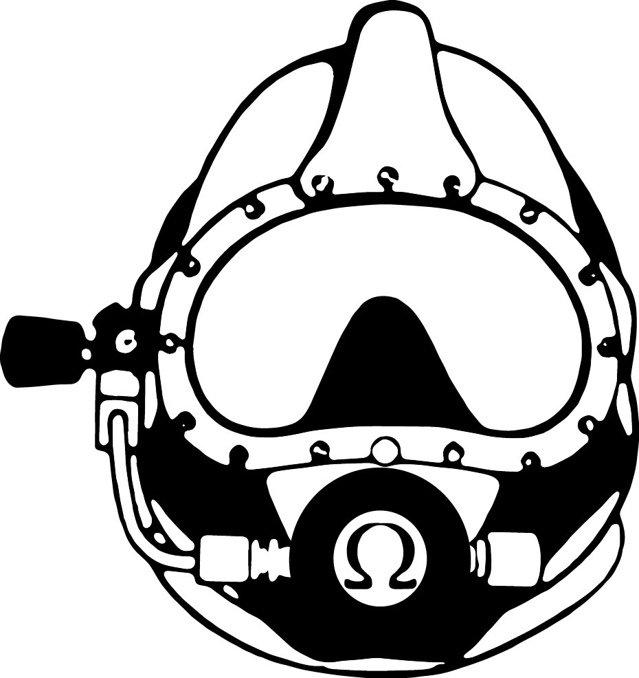 Kirby Morgan Mask Vector (930x986)