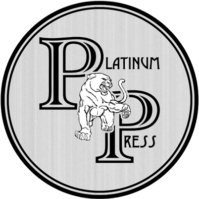 Platinum Press Logo - Cartoon (500x428)