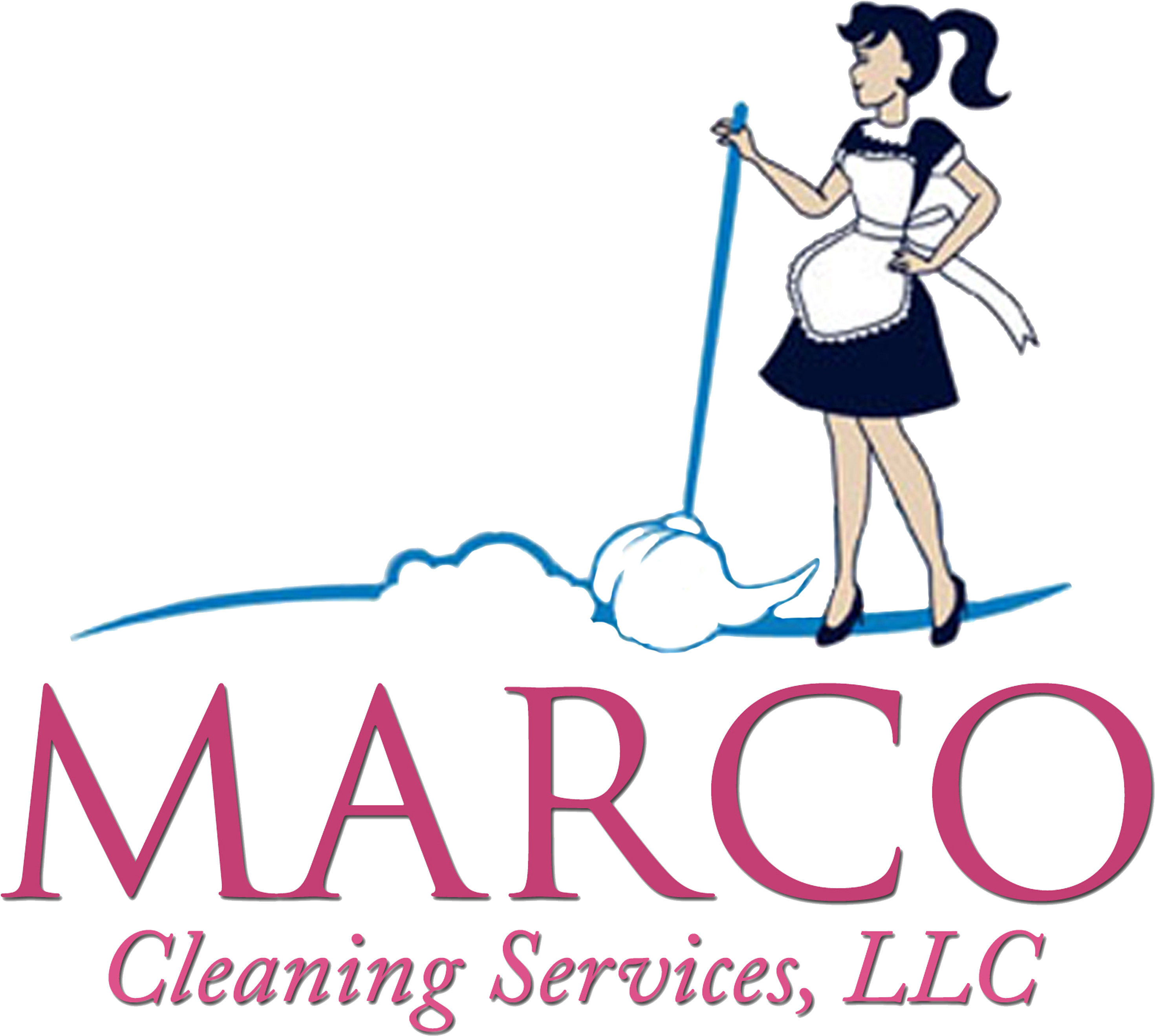 Marco Cleaning Service Llc - Cartoon (3000x2970)