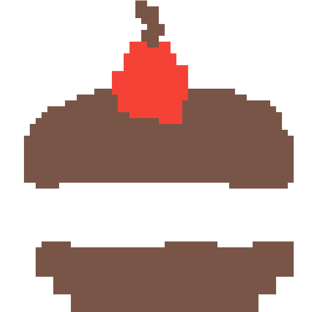 Cream Puff - Illustration (1200x1200)