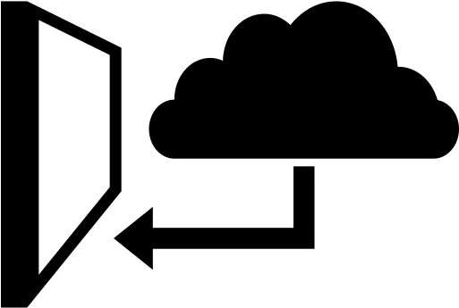 Geometry Cube Png File - Cloud Storage (512x512)
