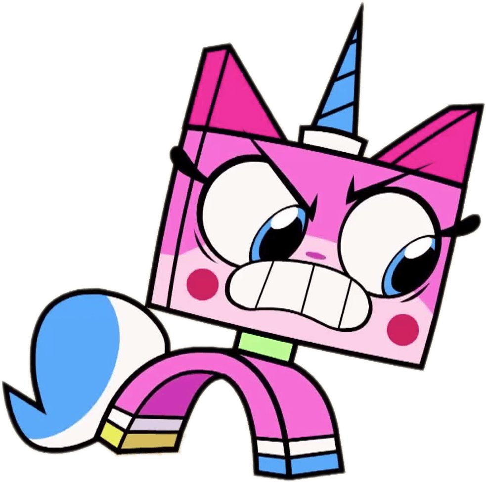 Download - Unikitty Angry (1920x1080)
