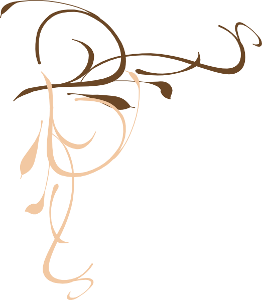Calligraphy Borders For Microsoft Word (522x598)