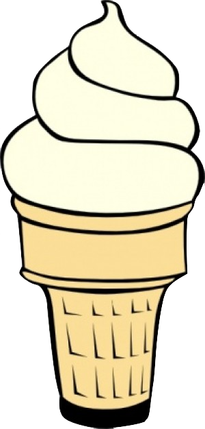 Ice Cream Clipart (300x626)