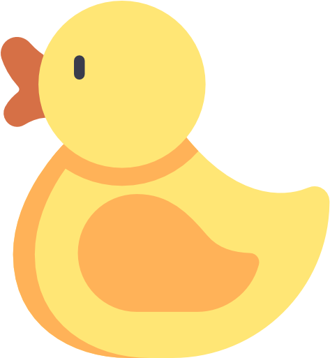 Duck Free Icon - Cartoon (512x512)